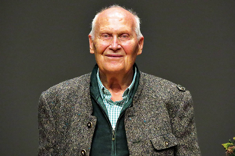 Bert Hellinger, fundador das Constelações Familiares